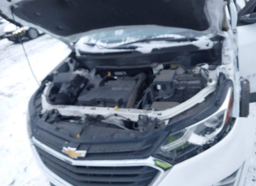 Photo 10 of 2020 Chevrolet Equinox AWD LS (VIN 3GNAXSEV0LS512135)