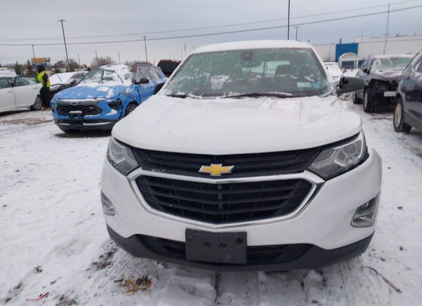 Photo 12 of 2020 Chevrolet Equinox AWD LS (VIN 3GNAXSEV0LS512135)