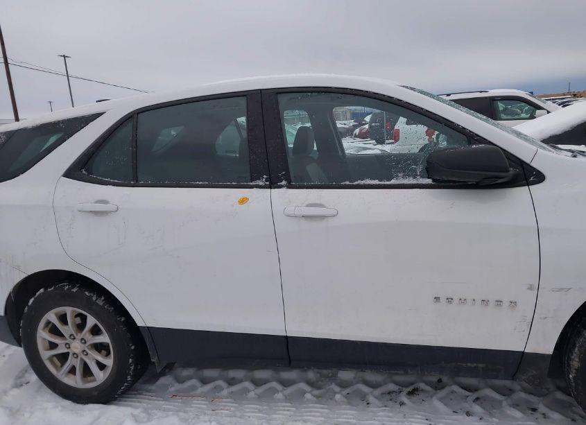 Photo 13 of 2020 Chevrolet Equinox AWD LS (VIN 3GNAXSEV0LS512135)