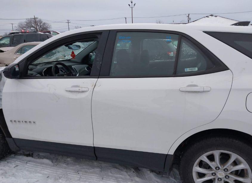 Photo 14 of 2020 Chevrolet Equinox AWD LS (VIN 3GNAXSEV0LS512135)