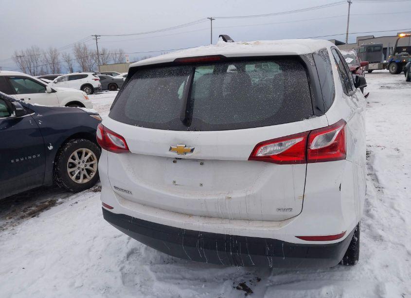 Photo 16 of 2020 Chevrolet Equinox AWD LS (VIN 3GNAXSEV0LS512135)