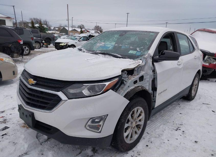 Photo 2 of 2020 Chevrolet Equinox AWD LS (VIN 3GNAXSEV0LS512135)