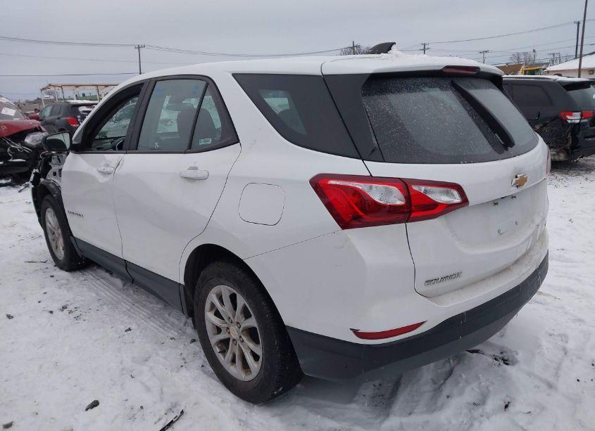 Photo 3 of 2020 Chevrolet Equinox AWD LS (VIN 3GNAXSEV0LS512135)
