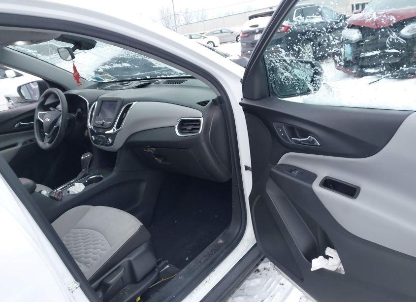 Photo 5 of 2020 Chevrolet Equinox AWD LS (VIN 3GNAXSEV0LS512135)