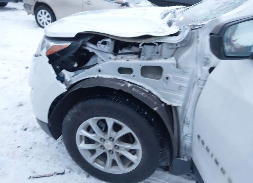 Photo 6 of 2020 Chevrolet Equinox AWD LS (VIN 3GNAXSEV0LS512135)