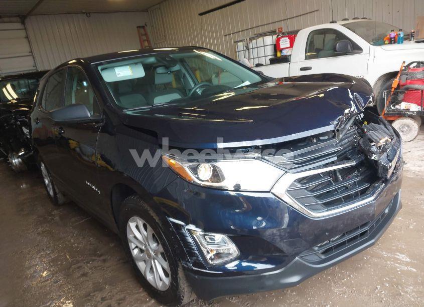 2020 Chevrolet Equinox AWD LS (VIN 3GNAXSEV0LS667221) main photo