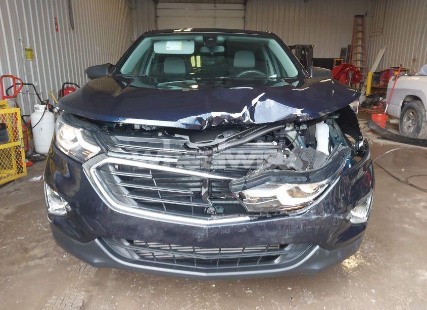 Photo 13 of 2020 Chevrolet Equinox AWD LS (VIN 3GNAXSEV0LS667221)