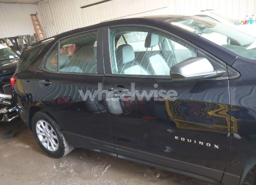 Photo 14 of 2020 Chevrolet Equinox AWD LS (VIN 3GNAXSEV0LS667221)