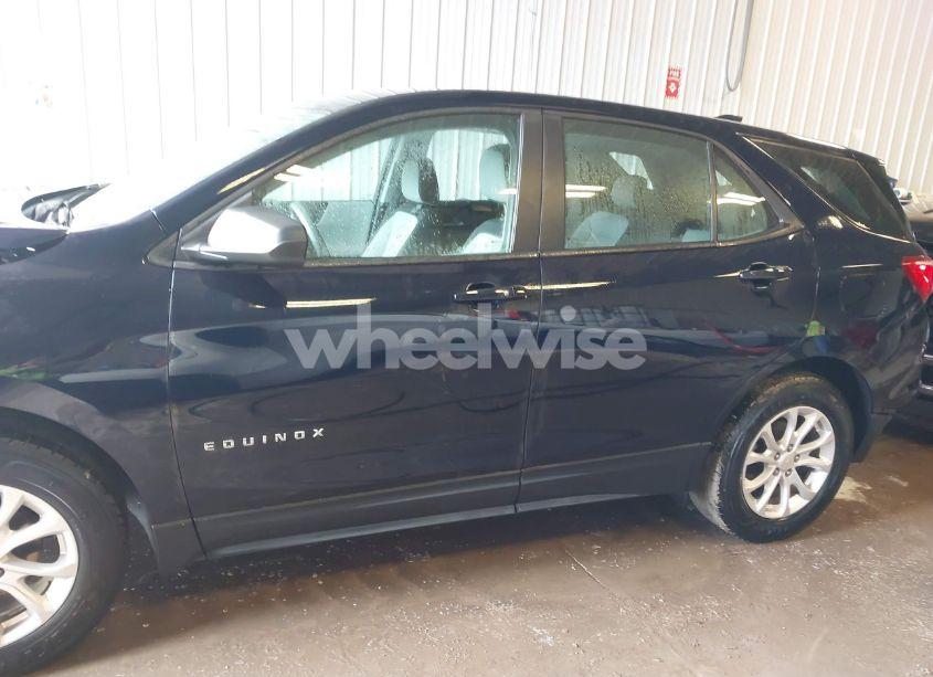 Photo 15 of 2020 Chevrolet Equinox AWD LS (VIN 3GNAXSEV0LS667221)