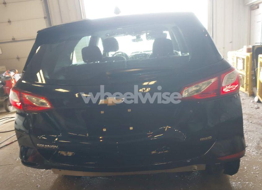 Photo 17 of 2020 Chevrolet Equinox AWD LS (VIN 3GNAXSEV0LS667221)