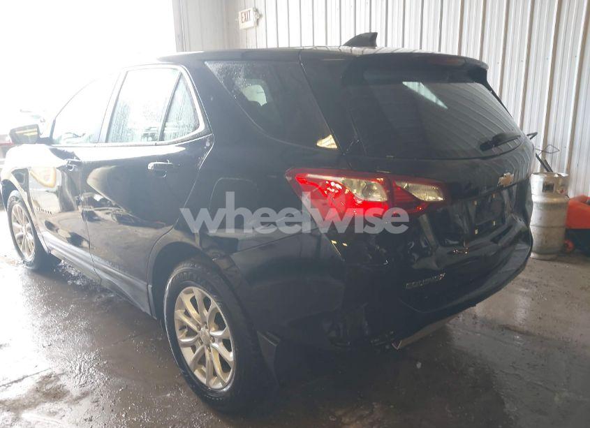 Photo 3 of 2020 Chevrolet Equinox AWD LS (VIN 3GNAXSEV0LS667221)