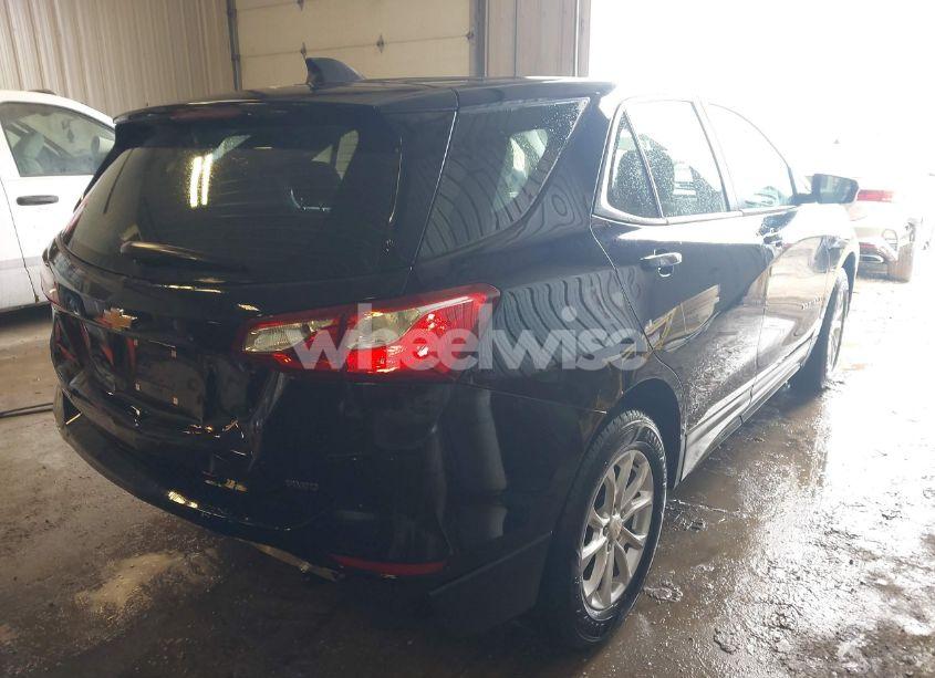 Photo 4 of 2020 Chevrolet Equinox AWD LS (VIN 3GNAXSEV0LS667221)