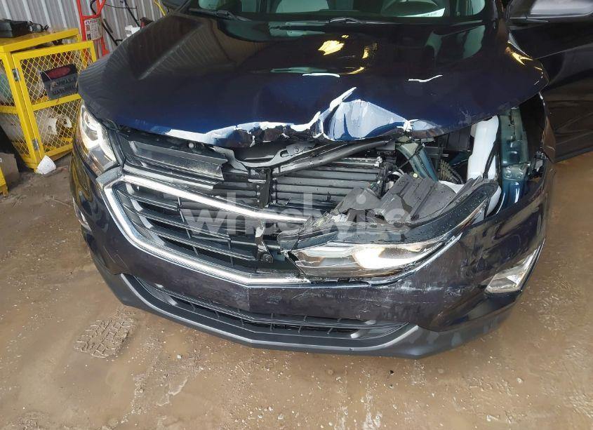 Photo 6 of 2020 Chevrolet Equinox AWD LS (VIN 3GNAXSEV0LS667221)