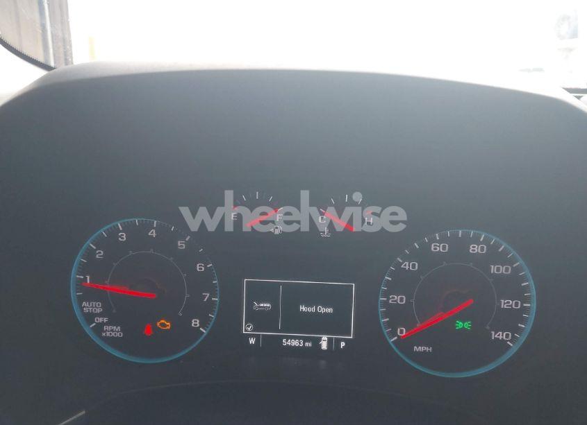 Photo 7 of 2020 Chevrolet Equinox AWD LS (VIN 3GNAXSEV0LS667221)