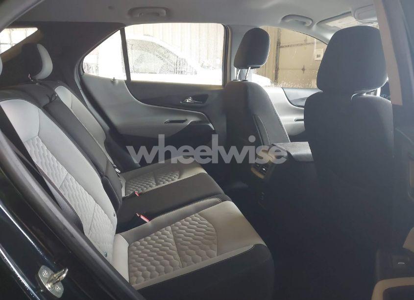 Photo 8 of 2020 Chevrolet Equinox AWD LS (VIN 3GNAXSEV0LS667221)