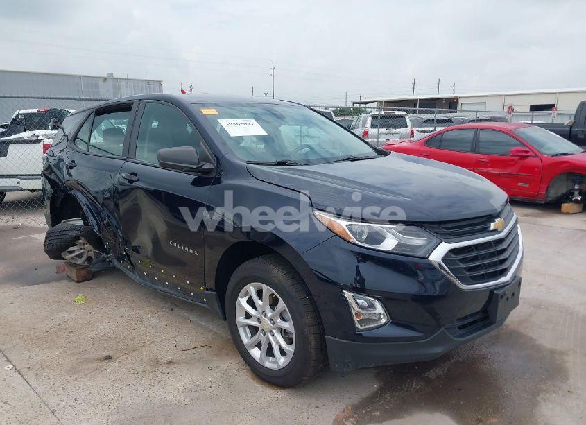 2020 Chevrolet Equinox AWD LS (VIN 3GNAXSEV0LS687534) main photo