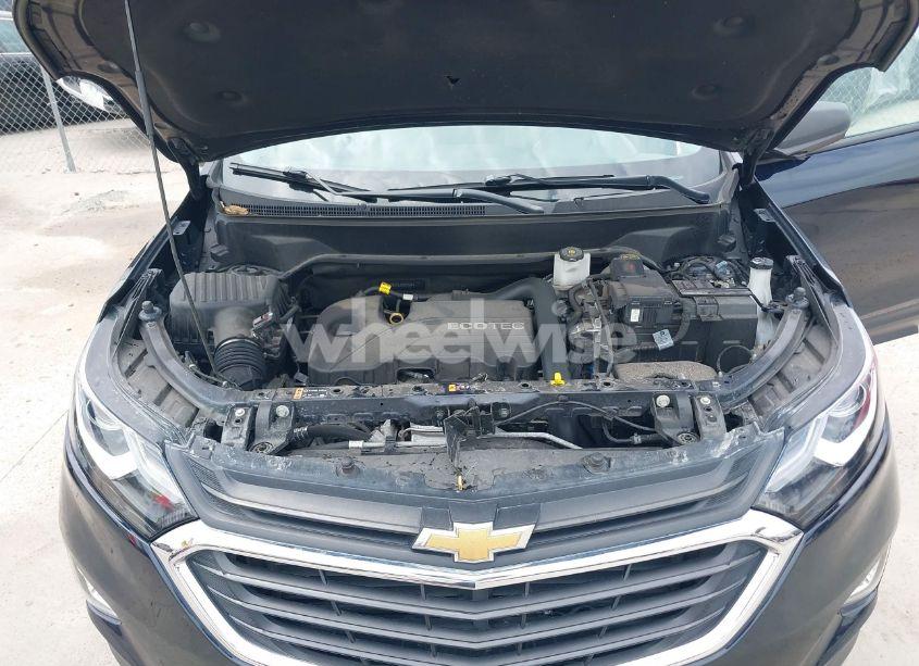 Photo 10 of 2020 Chevrolet Equinox AWD LS (VIN 3GNAXSEV0LS687534)