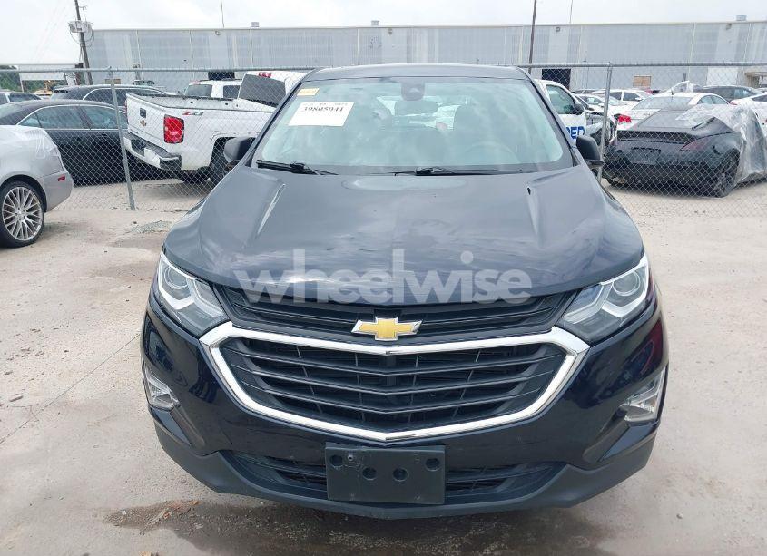 Photo 12 of 2020 Chevrolet Equinox AWD LS (VIN 3GNAXSEV0LS687534)