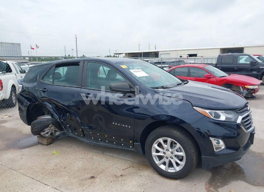 Photo 13 of 2020 Chevrolet Equinox AWD LS (VIN 3GNAXSEV0LS687534)