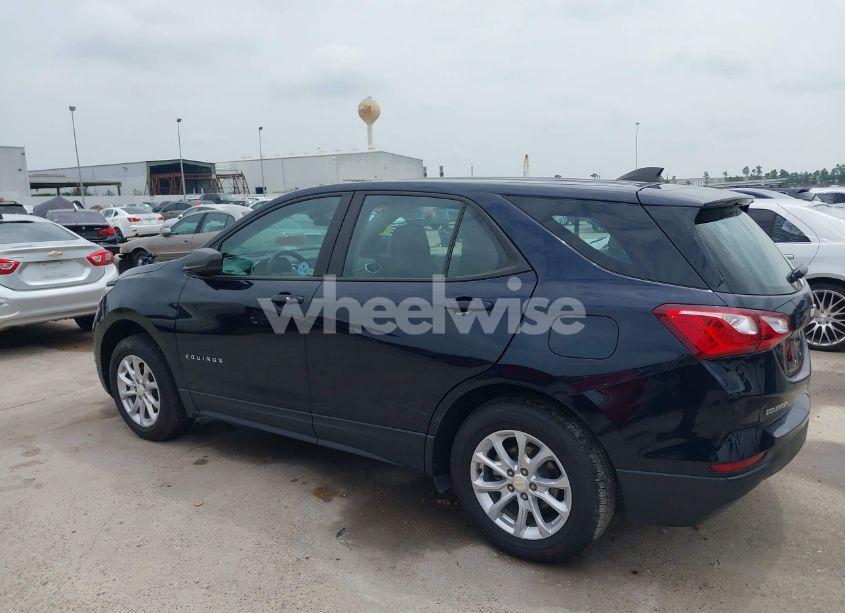 Photo 14 of 2020 Chevrolet Equinox AWD LS (VIN 3GNAXSEV0LS687534)
