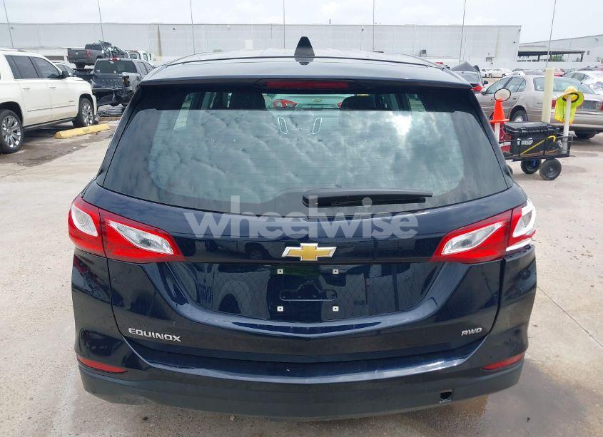 Photo 16 of 2020 Chevrolet Equinox AWD LS (VIN 3GNAXSEV0LS687534)