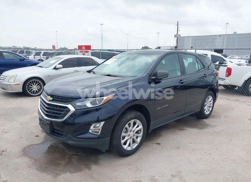 Photo 2 of 2020 Chevrolet Equinox AWD LS (VIN 3GNAXSEV0LS687534)