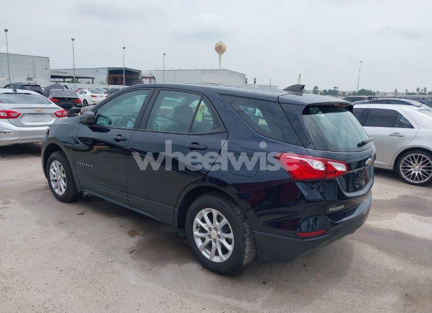 Photo 3 of 2020 Chevrolet Equinox AWD LS (VIN 3GNAXSEV0LS687534)