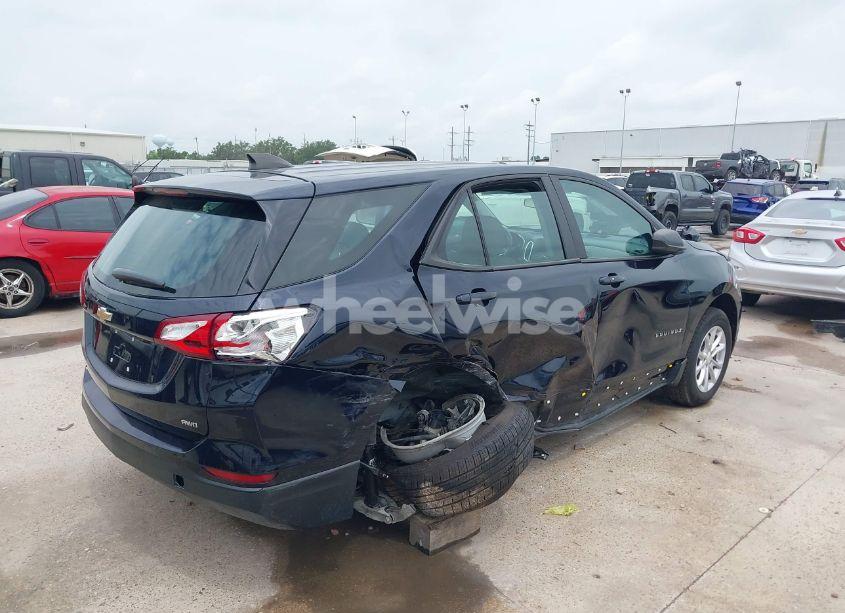 Photo 4 of 2020 Chevrolet Equinox AWD LS (VIN 3GNAXSEV0LS687534)
