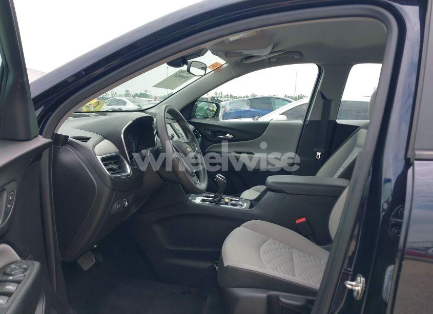 Photo 5 of 2020 Chevrolet Equinox AWD LS (VIN 3GNAXSEV0LS687534)
