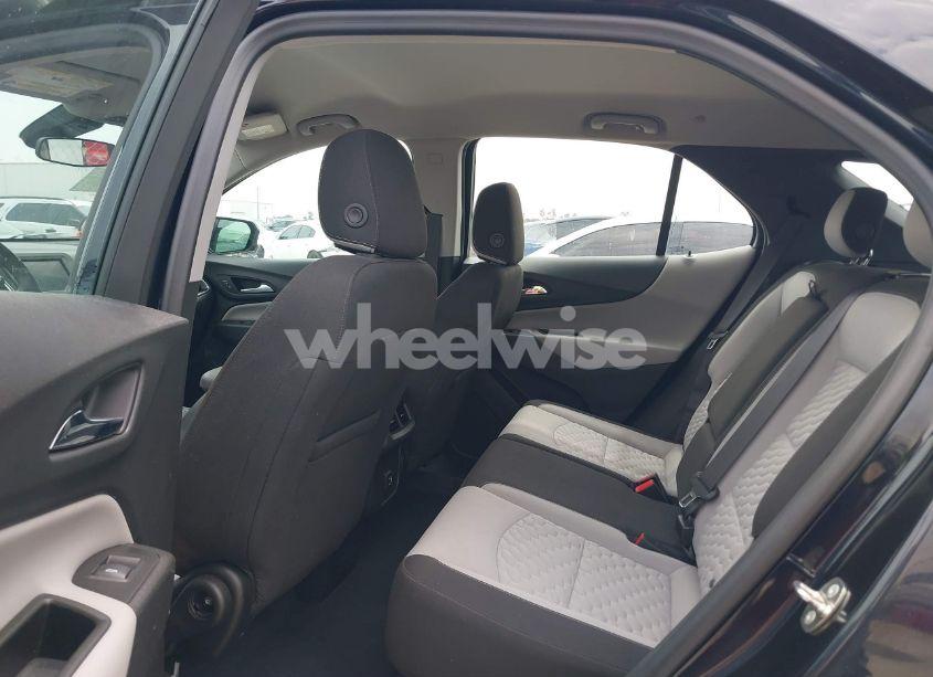 Photo 8 of 2020 Chevrolet Equinox AWD LS (VIN 3GNAXSEV0LS687534)