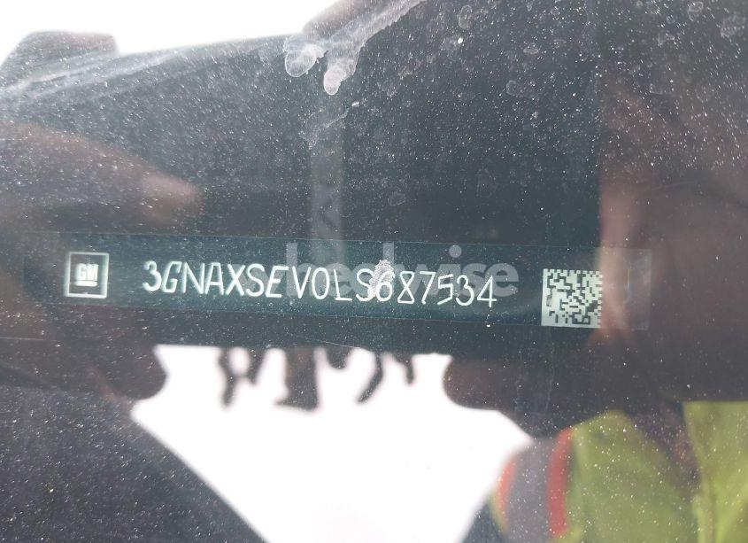 Photo 9 of 2020 Chevrolet Equinox AWD LS (VIN 3GNAXSEV0LS687534)