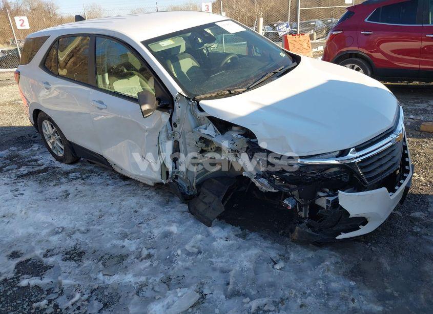 2022 Chevrolet Equinox AWD LS (VIN 3GNAXSEV0NS145224) main photo