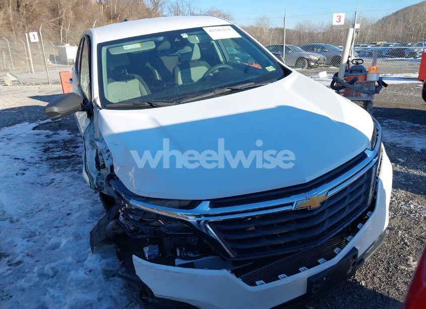 Photo 12 of 2022 Chevrolet Equinox AWD LS (VIN 3GNAXSEV0NS145224)