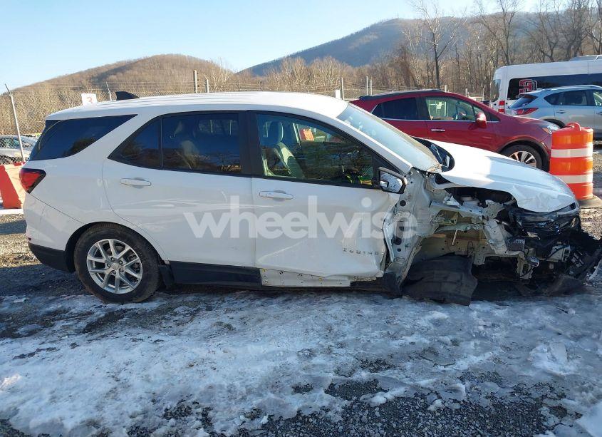 Photo 13 of 2022 Chevrolet Equinox AWD LS (VIN 3GNAXSEV0NS145224)