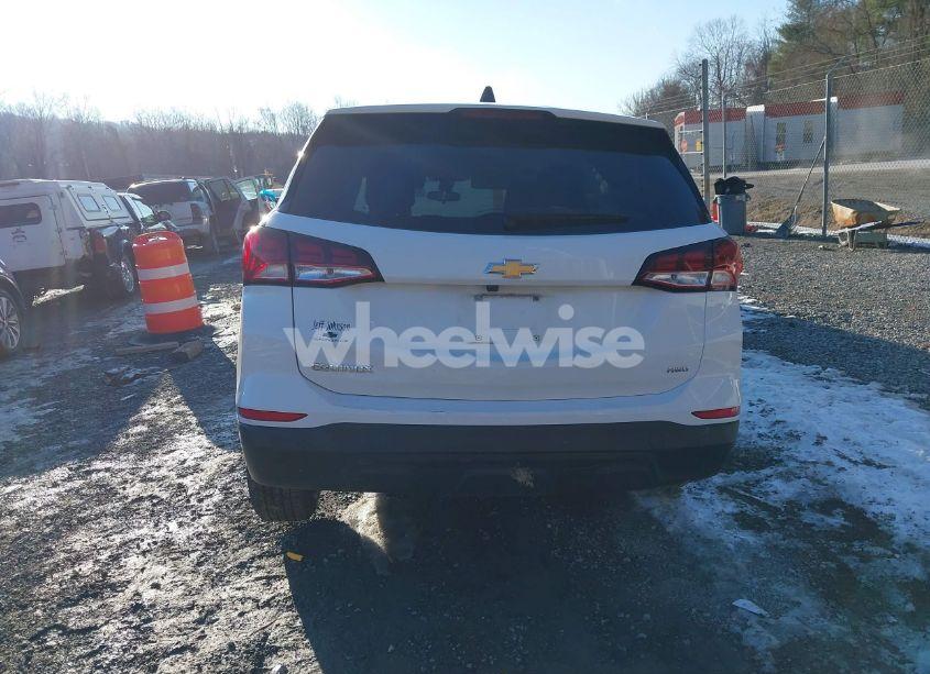 Photo 16 of 2022 Chevrolet Equinox AWD LS (VIN 3GNAXSEV0NS145224)