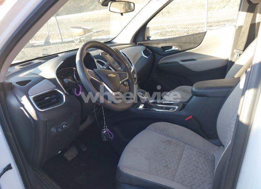 Photo 5 of 2022 Chevrolet Equinox AWD LS (VIN 3GNAXSEV0NS145224)