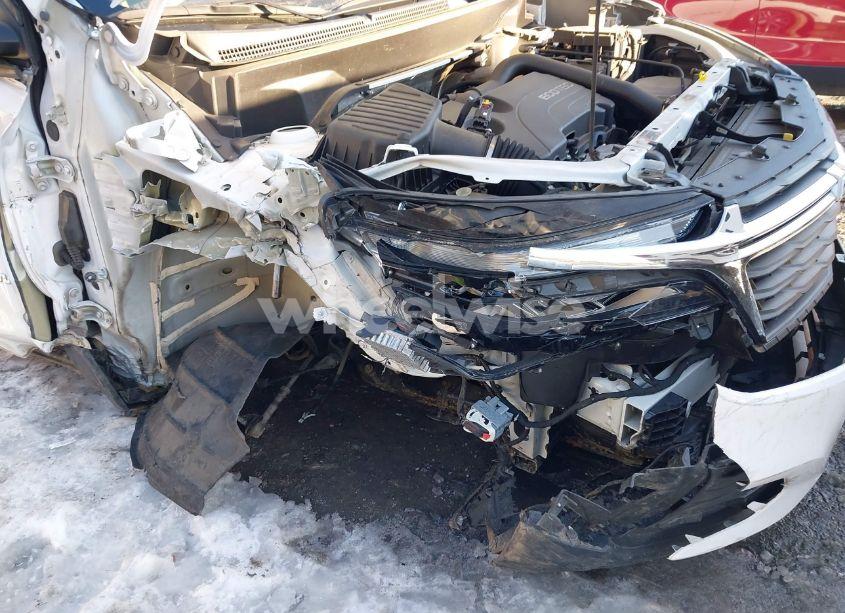 Photo 6 of 2022 Chevrolet Equinox AWD LS (VIN 3GNAXSEV0NS145224)