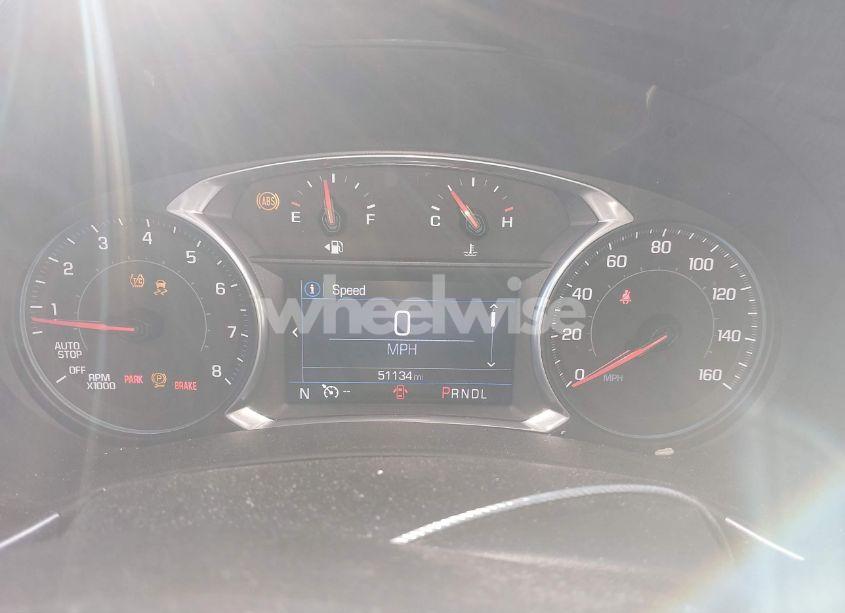 Photo 7 of 2022 Chevrolet Equinox AWD LS (VIN 3GNAXSEV0NS145224)