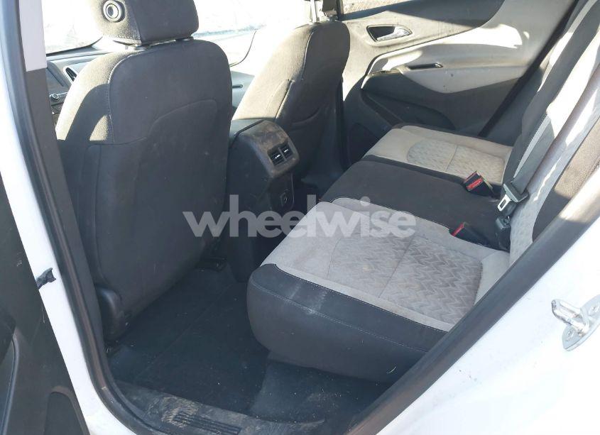 Photo 8 of 2022 Chevrolet Equinox AWD LS (VIN 3GNAXSEV0NS145224)