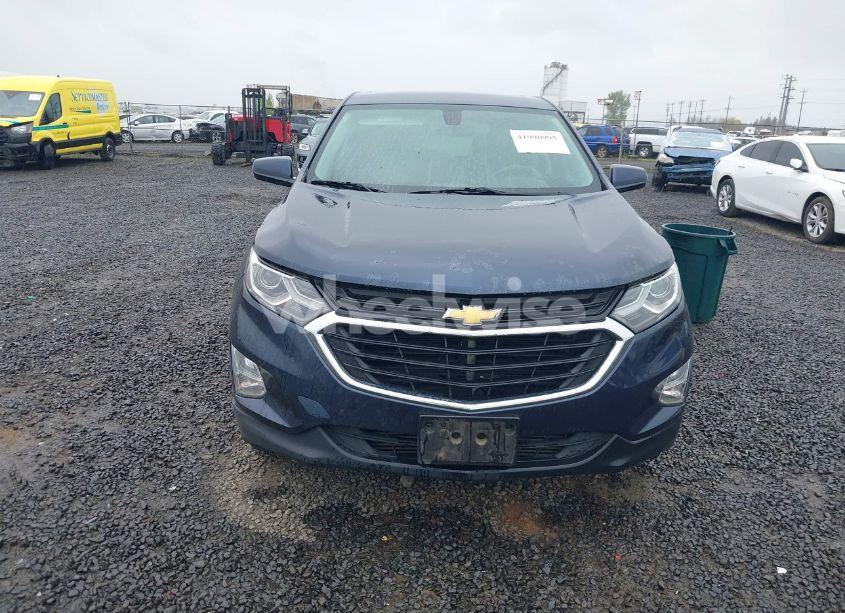 Photo 12 of 2018 Chevrolet Equinox LT (VIN 3GNAXSEV1JL111670)