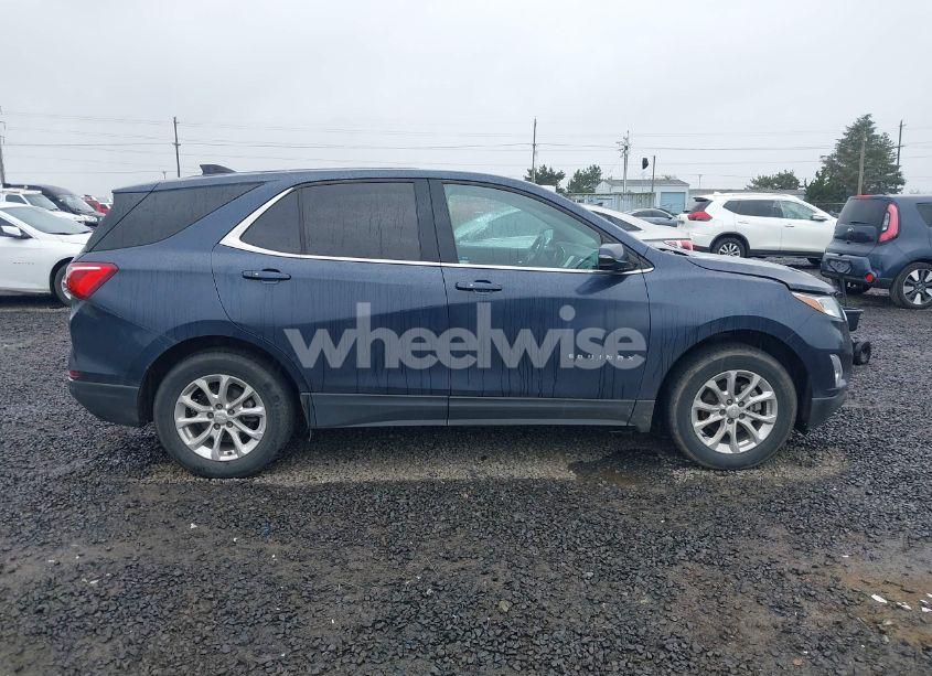 Photo 13 of 2018 Chevrolet Equinox LT (VIN 3GNAXSEV1JL111670)