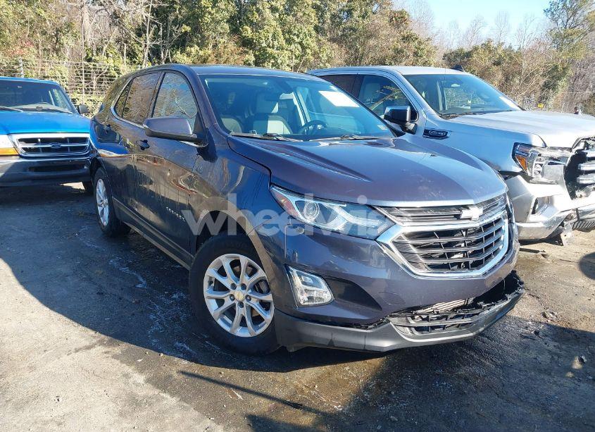 2018 Chevrolet Equinox LT (VIN 3GNAXSEV1JL121275) main photo