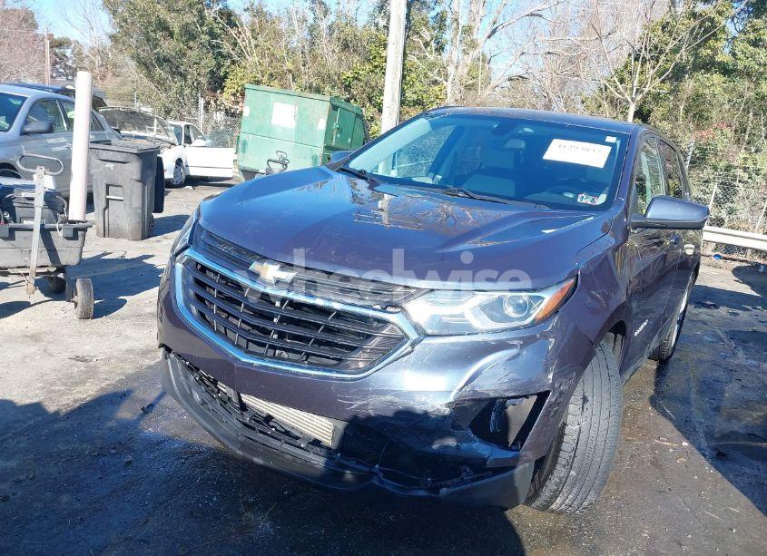 Photo 12 of 2018 Chevrolet Equinox LT (VIN 3GNAXSEV1JL121275)