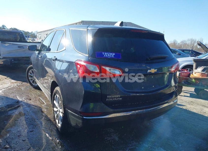 Photo 3 of 2018 Chevrolet Equinox LT (VIN 3GNAXSEV1JL121275)