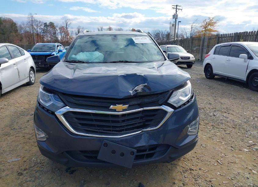 Photo 11 of 2018 Chevrolet Equinox LT (VIN 3GNAXSEV1JS540927)