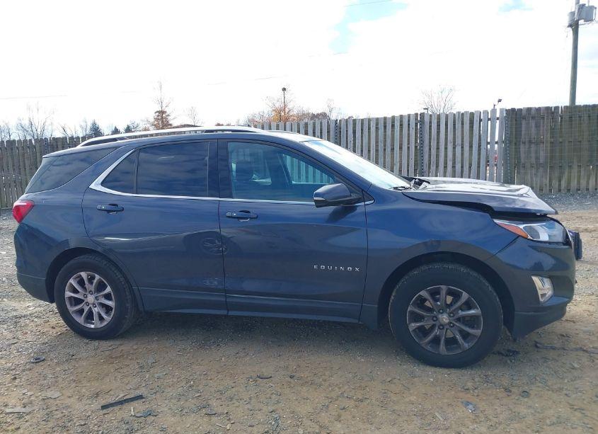 Photo 12 of 2018 Chevrolet Equinox LT (VIN 3GNAXSEV1JS540927)