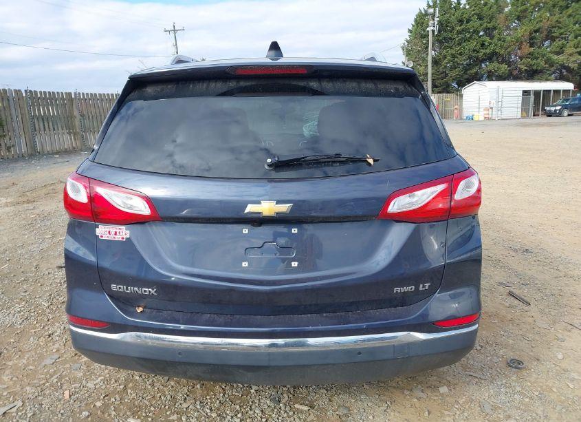 Photo 15 of 2018 Chevrolet Equinox LT (VIN 3GNAXSEV1JS540927)