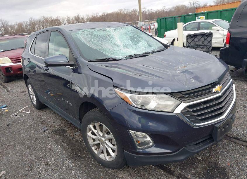 2018 Chevrolet Equinox LT (VIN 3GNAXSEV1JS643166) main photo