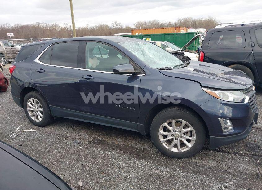 Photo 13 of 2018 Chevrolet Equinox LT (VIN 3GNAXSEV1JS643166)