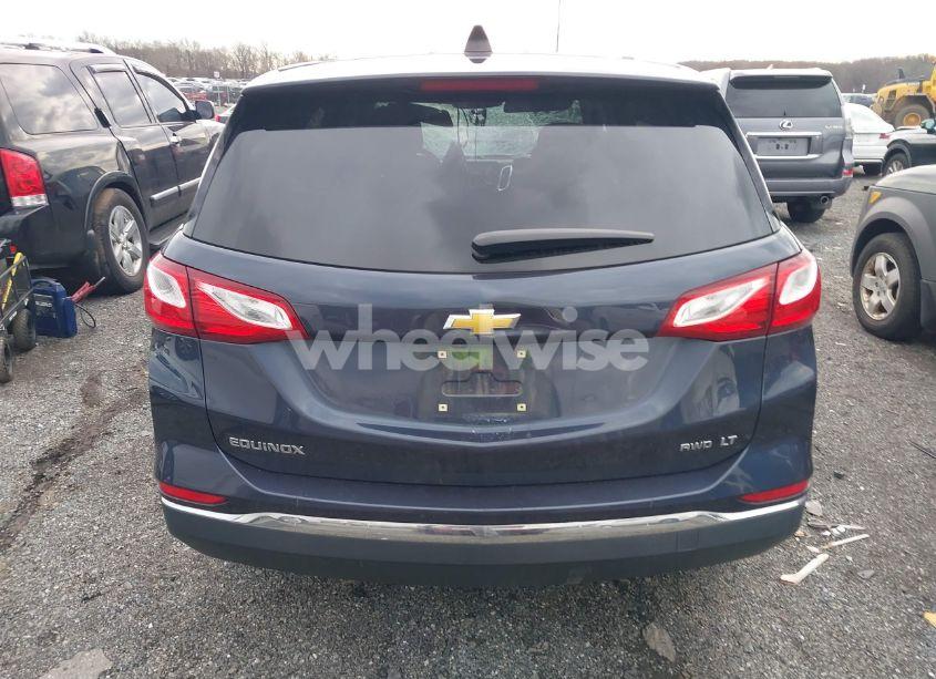 Photo 16 of 2018 Chevrolet Equinox LT (VIN 3GNAXSEV1JS643166)